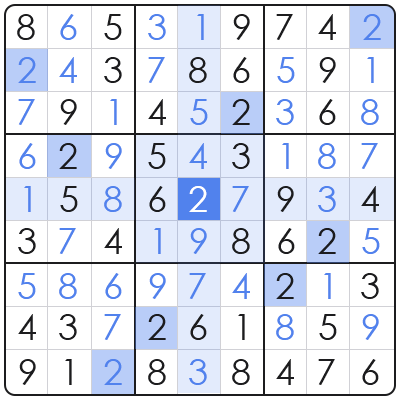 sudoku valentine